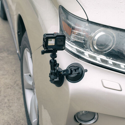 SmallRig Portable Dual Suction Cup Camera Mount SC-2K 3566 - 6